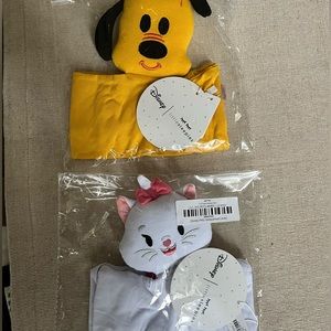 NEW! Little Sleepies Marie + Pluto BUNDLE From Disney Pets Release